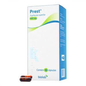 Prest 500mg Com 30 Cápsulas Biolab
