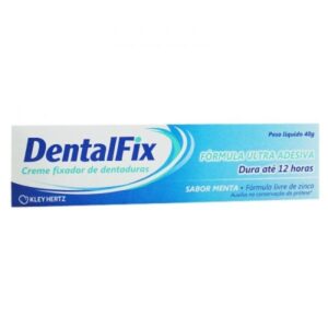 Creme Fixador de Dentadura Dentalfix Sabor Menta Com 40g