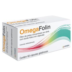 OmegaFolin Com 60 Cápsulas Gelatinosas Marjan