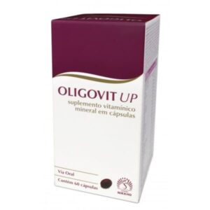 Oligovit Up Com 60 Cápsulas Zydus Nikkho