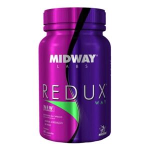 Redux Way Midway Com 60 Cápsulas