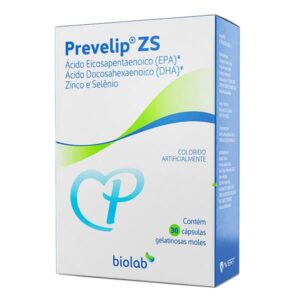 Prevelip ZS Com 30 Cápsulas Biolab