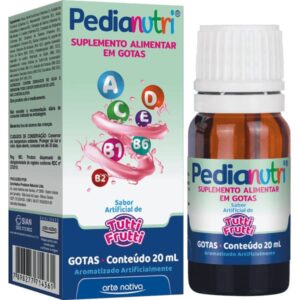 Pedianutri Solução Oral Gotas Tutti-Frutti Com 20ml Arte Nativa