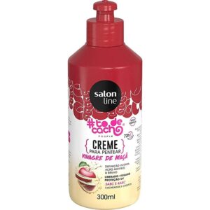 Creme de Pentear Salon Line Vinagre de Maçã Com 300ml