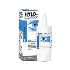 Hylo-Comod 1mg/ml Solução Oftálmica Gotas Com 10ml