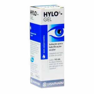 Hylo-Gel 2mg/ml Solução Oftálmica Gotas Com 10ml