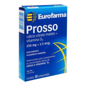 Prosso 250mg Com 30 Comprimidos Momenta