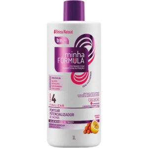 Creme de Pentear Beleza Natural Potencializador de Cachos Com 300ml