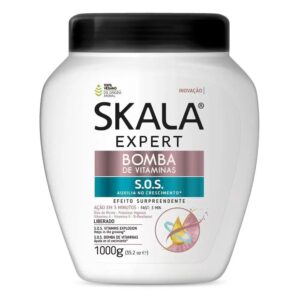 Creme de Tratamento Skala Expert Bomba de Vitaminas Com 1kg