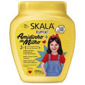 Creme de Tratamento Skala Expert Amidinho de Milho Com 1Kg