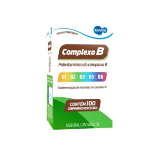 Complexo B Ems Com 100 Comprimidos Ems s/a