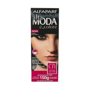 Tintura Altamoda 1.11 Preto Azulado Com 150g