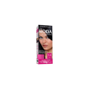 Tintura Alta Moda 3 Castanho Escuro Com 150g