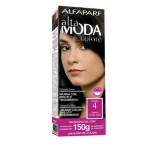 Tintura Alta Moda 4.0 Castanho Com 150g