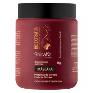 Máscara Hidratante Bio Extratus Shitake PLus Reconstrução Nutritiva Com 1kg