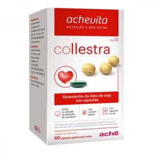 Collestra 650mg Com 60 Cápsulas Gelatinosas Ache