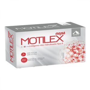 Colágeno Motilex Caps Com 60 Cápsulas Apsen