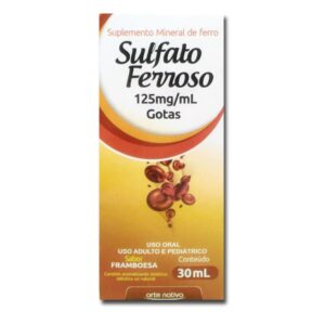 15363712473-7898277713319.jpg Sulfato Ferroso Solução Oral Com 100ml Arte Nativa