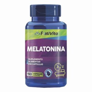 Suplemento Alimentar Melatonina 0,21mg Com 150 Comprimidos FontiVita