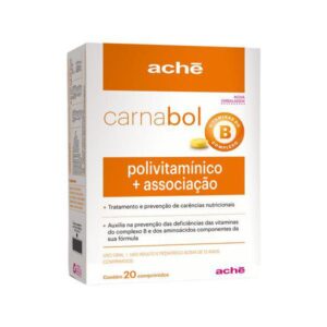 Carnabol Com 20 Comprimidos Aché