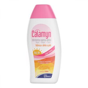 Calamyn Loção Cremosa Pós-Sol Com 120ml Neo Quimica