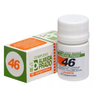 Complexo Homeopático Almeida Prado Numero 46 Com 60 Comprimidos