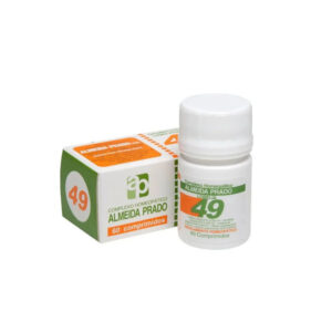 Complexo Homeopático Almeida Prado Numero 49 Com 60 Comprimidos