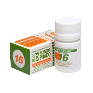 Complexo Homeopático Almeida Prado Numero 16 Com 60 Comprimidos