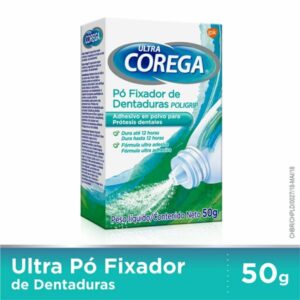 Fixador de Dentadura Corega Ultra em Pó Com 50g