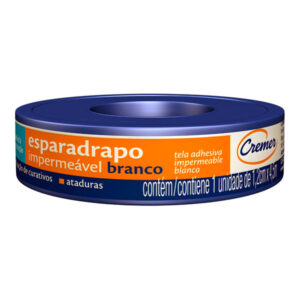 15363712529-7891800364798.jpg Esparadrapo Impermeável Cremer Branco 1,2cm x 4,5m