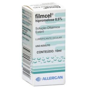 Filmcel 5mg/ml Solução Oftalmica Gotas Com 10ml Allergan