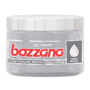 Gel Fixador Condicionante Bozzano Aspecto Molhado Com 300g