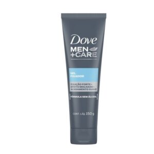 Gel Fixador Dove Men+Care Fixação Forte e Efeito Molhado Com 150g