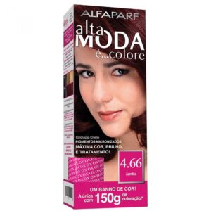 Tintura Altamoda 4.66 Castanho Vermelho Intenso