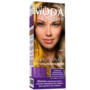 Tintura Altamoda Kit Desamarelador