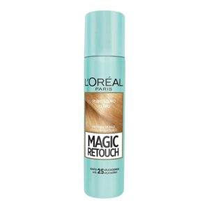 Tintura Loreal Paris Magic Retouch Louro Claro Spray Com 75ml