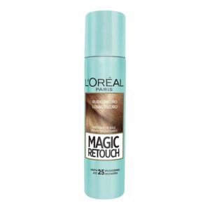 Tintura Loreal Paris Magic Retouch Louro Escuro Spray Com 75ml
