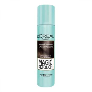 Tintura Loreal Paris Magic Retouch Castanho Escuro Spray Com 75ml