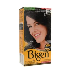 Tintura Bigen Nº 2.0/57 Preto Com 6g