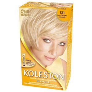 Tintura Koleston 121 Louro Claro Acinzentado