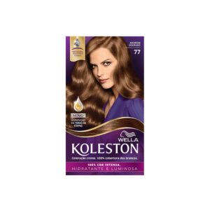 Tintura Koleston 77 Marrom Dourado