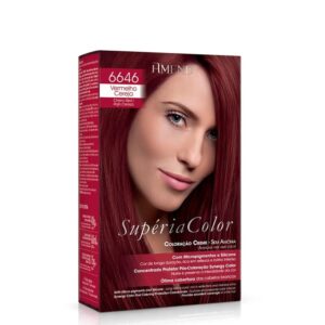 15363712584-7896852615287.jpg Tonalizante Amend Supéria Color 6646 Vermelho Cereja