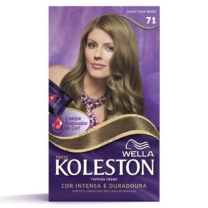 Tintura Koleston 71 Louro Cinza Medio