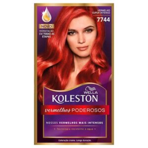 Tintura Koleston 7744 Vermelho Super Intenso