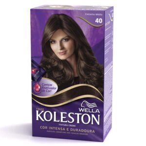 Tintura Koleston 40 Castanho Medio
