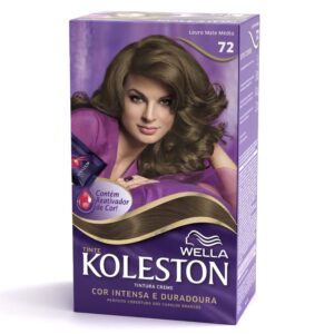 Tintura Koleston 72 Louro Mate Medio