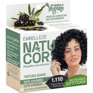 Tintura Natucor 1.110 Azeite De Oliva Negra