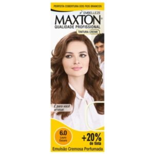 Tintura Maxton Creme 6.0 Louro Escuro
