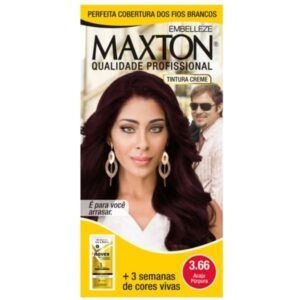 Tintura Maxton Creme 3.66 Acaju Purpura