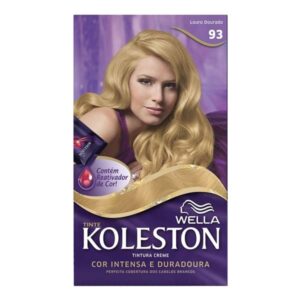 Tintura Koleston 93 Louro Dourado